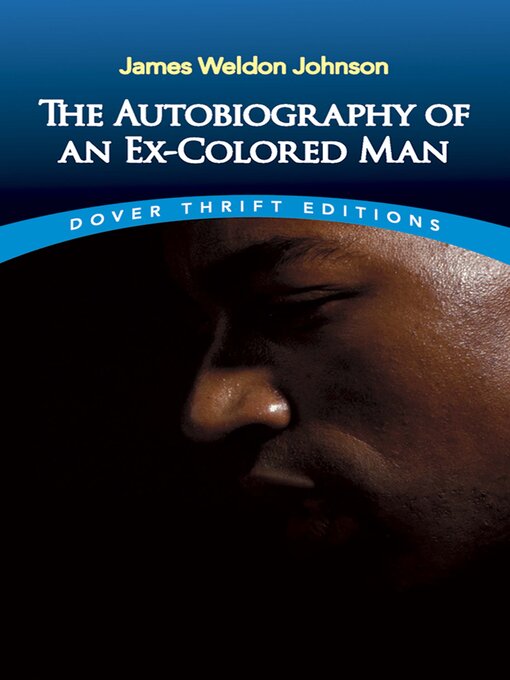 Cover image for The Autobiography of an Ex-Colored Man